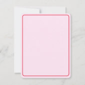 Cool Best Mom Ever Pink & Red Photo Mother’s Day  (裏面)