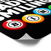 Cool Bingo Novelty For Men Women Bingo Lover Bingo ポスター (角)