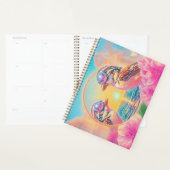 Cool Birds with Sunglasses at Sunset プランナー手帳 (ディスプレー)