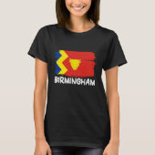 Cool Birmingham Flag Tシャツ (正面)