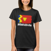 Cool Birmingham Flag Tシャツ (正面)