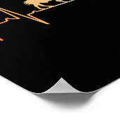 Cool Bison Design For Men Women Kids Buffalo Bison ポスター (角)