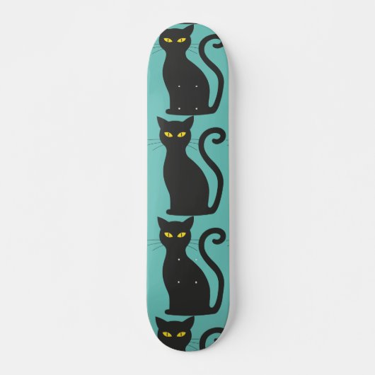 COOL BLACK CAT SKATEBOARDS スケートボード (正面)