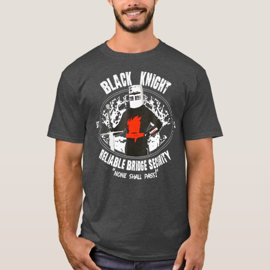 Cool - Black Knight Bridge Security Tee Tシャツ (正面)