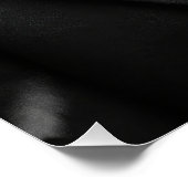 Cool Black Labrador with Sunglasses & Tweed Hat ポスター (コーナー)