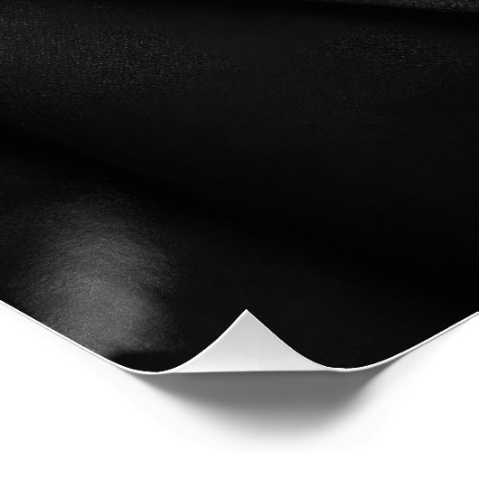 Cool Black Labrador with Sunglasses & Tweed Hat ポスター (コーナー)