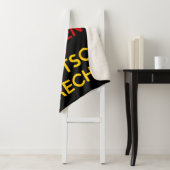 Cool Bleiben und Deutsch Sprechen シェルパブランケット (インサイチュ)