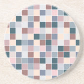 Cool Blocks, Elegant Colors コースター (正面)