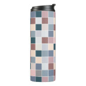 Cool Blocks, Elegant Colors タンブラー (回転左)