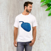 Cool Blue Computer Mouse Tech Tシャツ