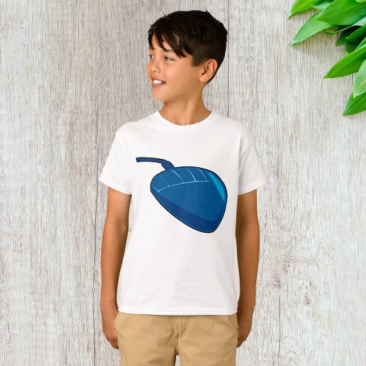 Cool Blue Computer Mouse Tech Tシャツ