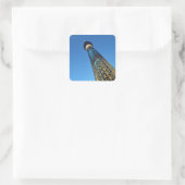 Cool Blue Tokyo Skytree: Japan スクエアシール (バッグ)