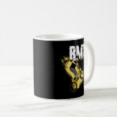 Cool BMX Bike Boy Bicycle コーヒーマグカップ (正面右)