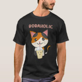 Cool Boba Holic Boba Bubble Tea   1 Tシャツ (正面)