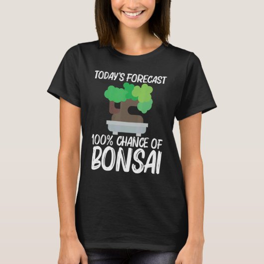 Cool Bonsai For Men Women Tree Plant Garden  1 Tシャツ (正面)