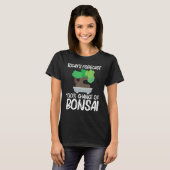 Cool Bonsai For Men Women Tree Plant Garden  1 Tシャツ (正面フル)