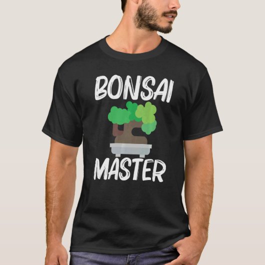 Cool Bonsai For Men Women Tree Plant Garden   1 Tシャツ (正面)