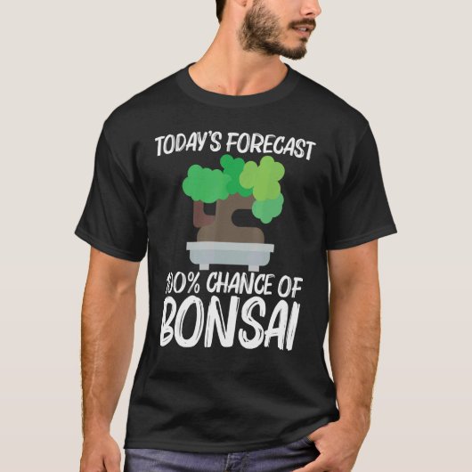 Cool Bonsai For Men Women Tree Plant Garden  1 Tシャツ (正面)