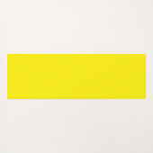 Cool Botanical Sunshine Sunflower ヨガマット (裏面(横))