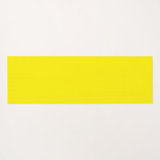 Cool Botanical Sunshine Sunflower ヨガマット (裏面(横))