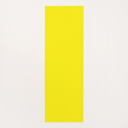 Cool Botanical Sunshine Sunflower ヨガマット (裏面)