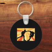Cool Boxing, Mma, Kickboxing Cross Punch  キーホルダー (正面)