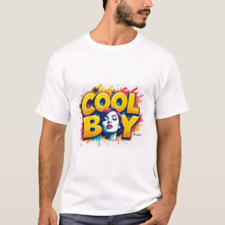 Cool Boy  Tシャツ
