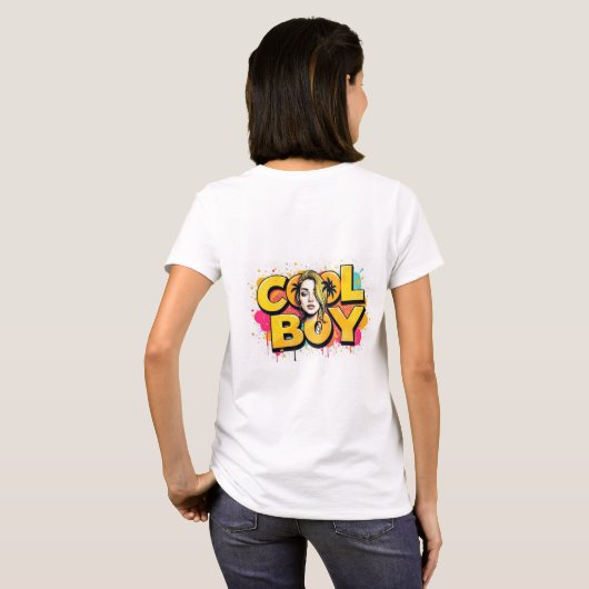 Cool Boy Tシャツ (裏面フル)