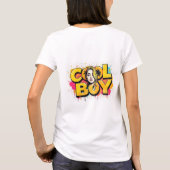 Cool Boy  Tシャツ (裏面)