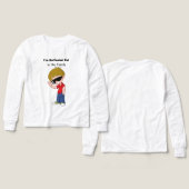 Cool boy tシャツ (デザイン 正面&背面)