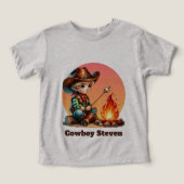 Cool boys cowboy customizable  (デザイン正面)