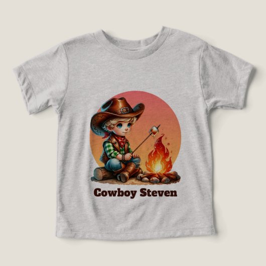 Cool boys cowboy customizable  (デザイン正面)