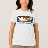 Cool Boys Future Pool Shark Billiards Tshirt トライブレンドTシャツ (正面)
