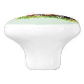 Cool boys hedgehog Nursery  セラミックノブ (側面)