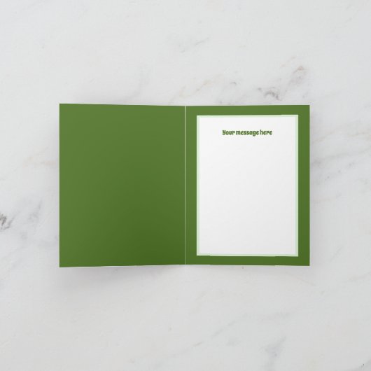 Cool boys monster truck  カード (内部)