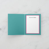 Cool boys trucks tiled pattern カード (内部)