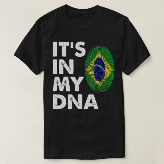 Cool Brazil Gift Rios  Tシャツ (デザイン正面)
