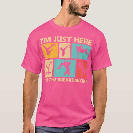 Cool Breakdance Art For Breakdancer Breakdancing Tシャツ (正面)