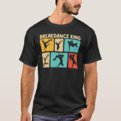 Cool Breakdance For Men Boys Breakdancer Breakdanc Tシャツ (正面)