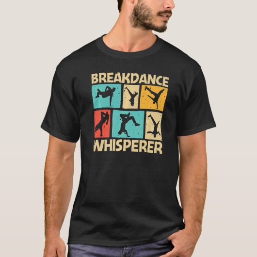 Cool Breakdance For Men Women Breakdancer Breakdan Tシャツ (正面)