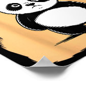 Cool Bruh Panda Men Women Kids Teens Funny Bruh Pa ポスター (角)