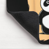 Cool Bruh Panda Men Women Kids Teens Funny Bruh Pa マウスパッド (コーナー)