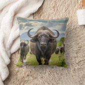 Cool Buffalo Pillow! クッション (ブランケット)