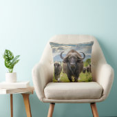 Cool Buffalo Pillow! クッション (椅子)