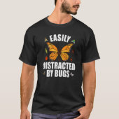 Cool Bug For Men Women Kids Insect Science Entomol Tシャツ (正面)