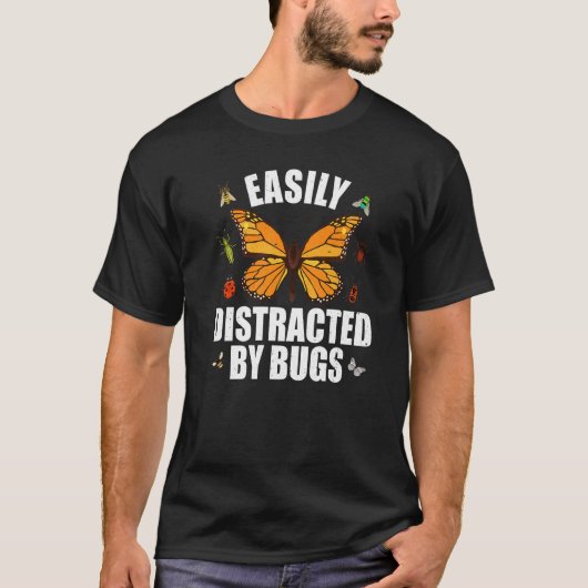 Cool Bug For Men Women Kids Insect Science Entomol Tシャツ (正面)