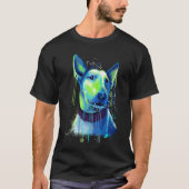 Cool Bull Terriers Painting Tシャツ (正面)