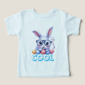 Cool Bunny Easter Personalized Name Kids (デザイン正面)