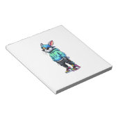 Cool Bunny Rabbit Sunglasses Easter Day For Boys M ノートパッド (アングル)