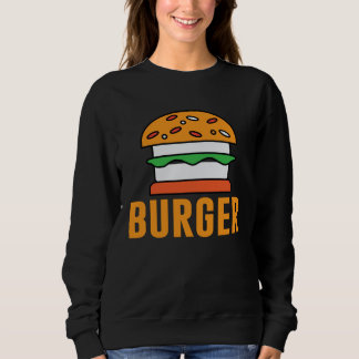 Cool Burger   Hot  Big Kahuna Burger スウェットシャツ
